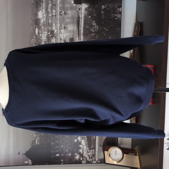 Jerzees Blue Crewneck Sweater NASA Design,L. - Picture 5 of 7